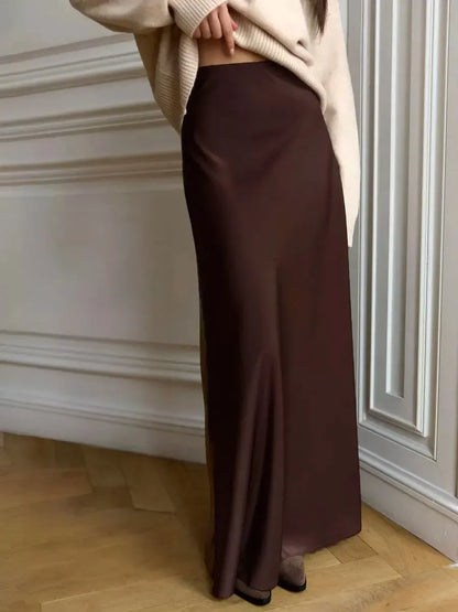 Isabel™ Satin Skirt