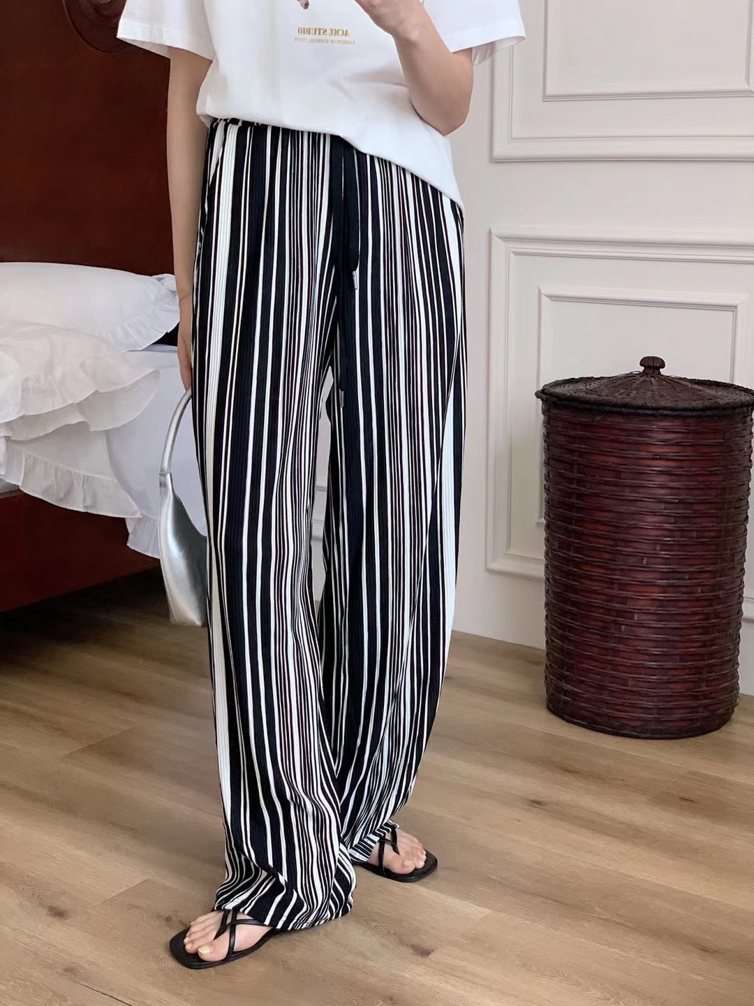 Madison™ Dark Striped Beach Pants