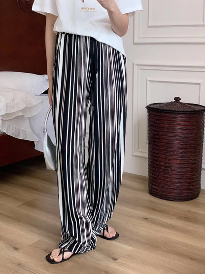 Madison™ Dark Striped Beach Pants