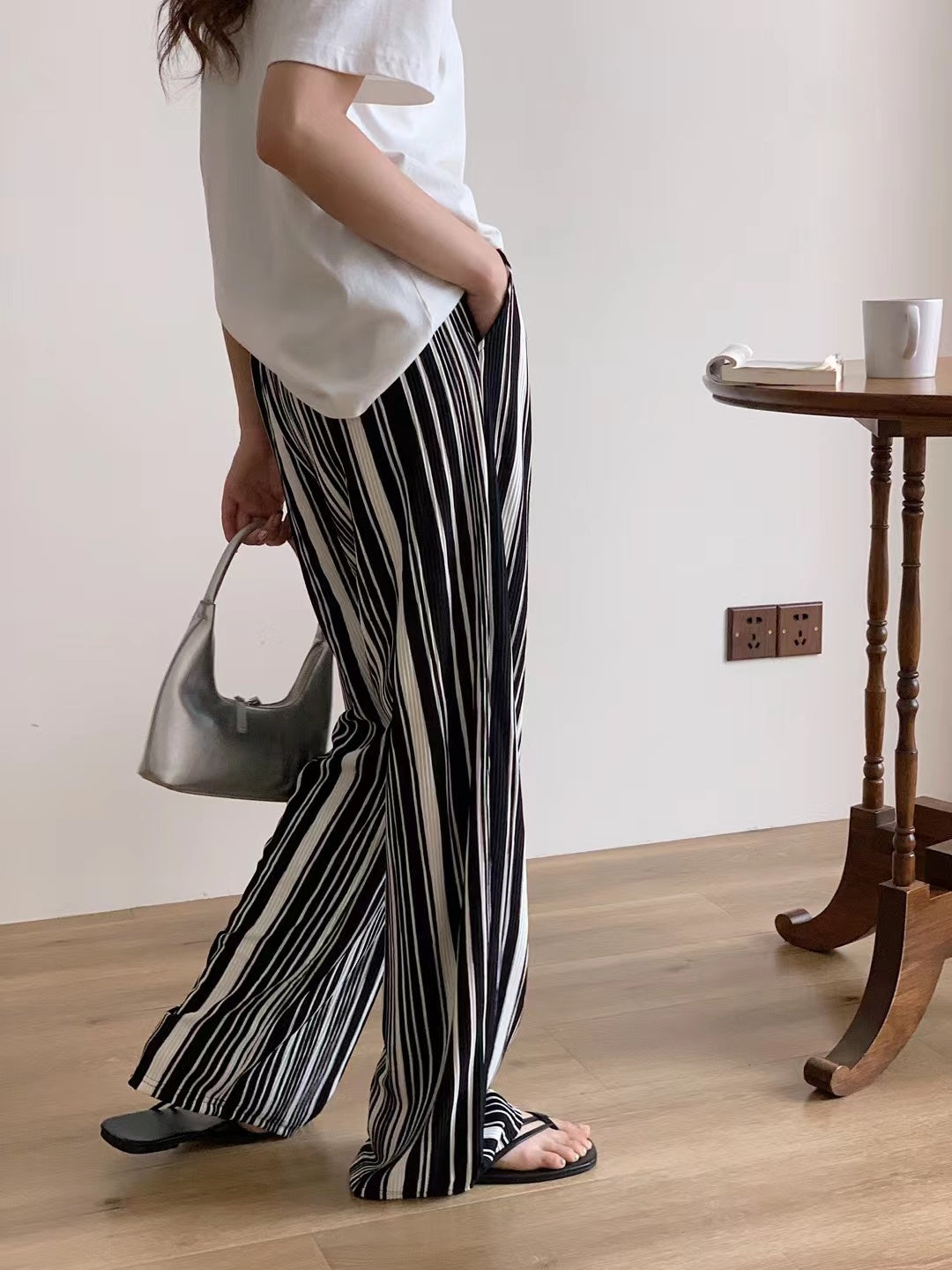 Madison™ Dark Striped Beach Pants